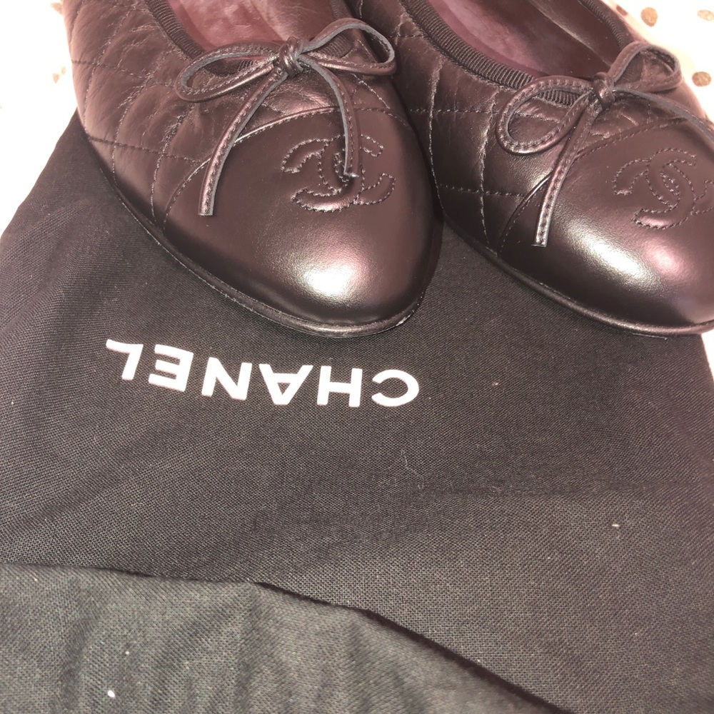 AUTHENTIC CHANEL SHOES